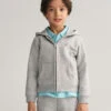 Kids Original Zip Hoodie -Cheap Gant Store time 1675689913 202301 806774 94 model fv 1