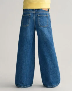 Girls Wide Leg Jeans -Cheap Gant Store time 1675698323 202301 710006 982 model bv 1