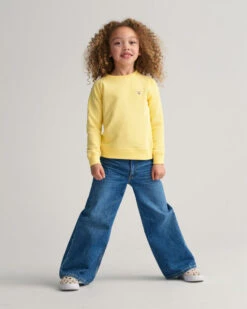 Girls Wide Leg Jeans -Cheap Gant Store time 1675698325 202301 710006 982 look fv 1