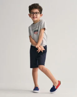 Kids Chino Shorts -Cheap Gant Store time 1675698619 202301 820001 410 look fv 1