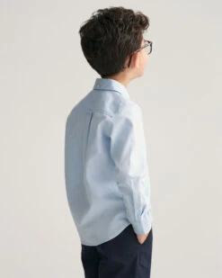 Kids Archive Oxford Shirt -Cheap Gant Store time 1675698632 202301 830400 468 model bv 1