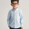 Kids Archive Oxford Shirt -Cheap Gant Store time 1675698636 202301 830400 468 model fv 1