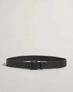 Tonal Buckle Leather Belt