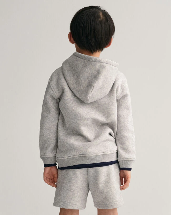 Boys GANT Embroidered Palm Hoodie 4 Boys GANT Embroidered Palm Hoodie - Image 2