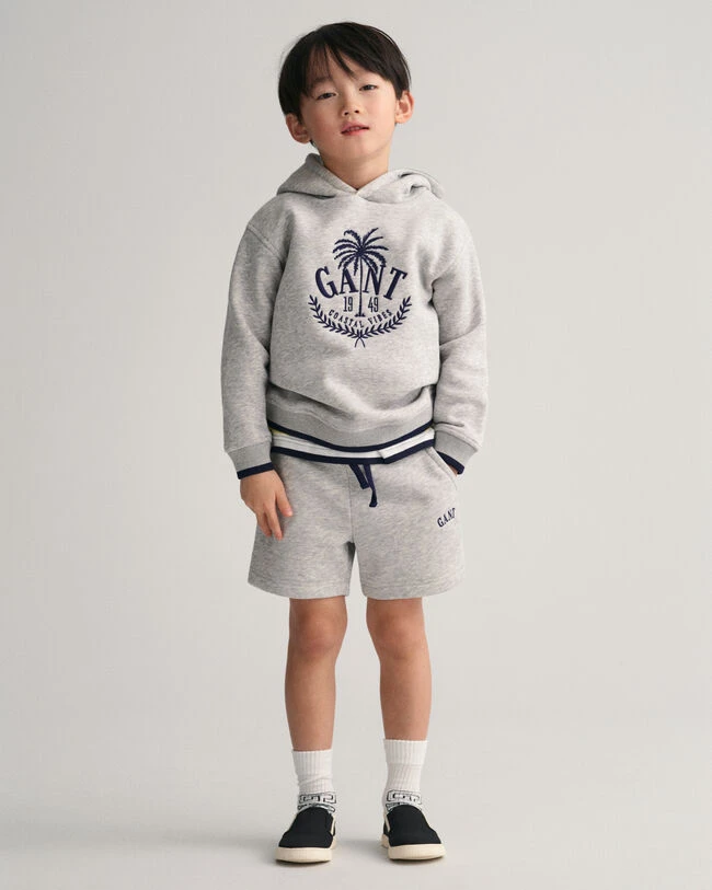 Boys GANT Embroidered Palm Hoodie 6 Boys GANT Embroidered Palm Hoodie - Image 4