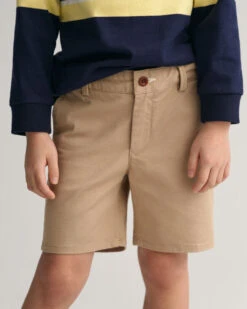 Kids Chino Shorts -Cheap Gant Store time 1675872620 202301 820001 248 crmodel fv 3