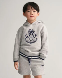 Boys GANT Embroidered Palm Hoodie