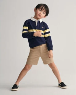 Kids Chino Shorts -Cheap Gant Store time 1675872629 202301 820001 248 look fv 1