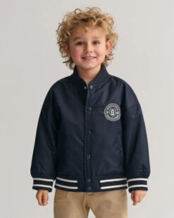 Kids GANT USA Varsity Jacket