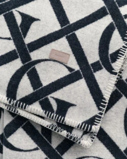 Monogram Throw -Cheap Gant Store time 1676362169 202301 853099102 433 detail fv 1
