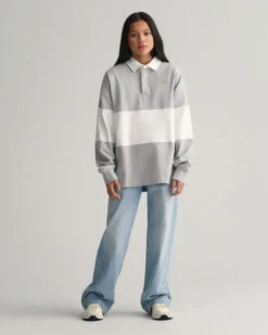 Teens Striped Heavy Rugger -Cheap Gant Store time 1676388607 202301 905704 94 look fv 1