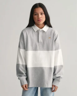 Teens Striped Heavy Rugger