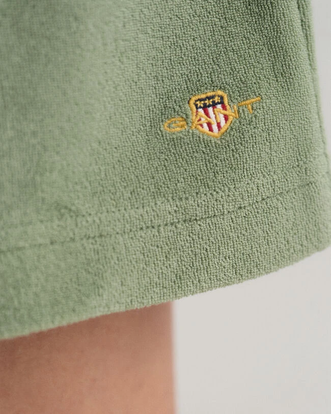 Teen Girls High-Waisted Terry Cloth Shorts 6 Teen Girls High-Waisted Terry Cloth Shorts - Image 4