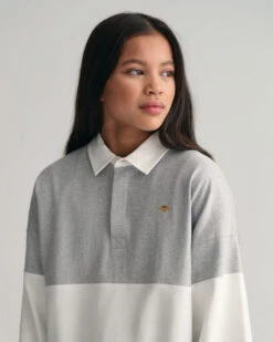 Teens Striped Heavy Rugger -Cheap Gant Store time 1676388624 202301 905704 94 crmodel fv 1