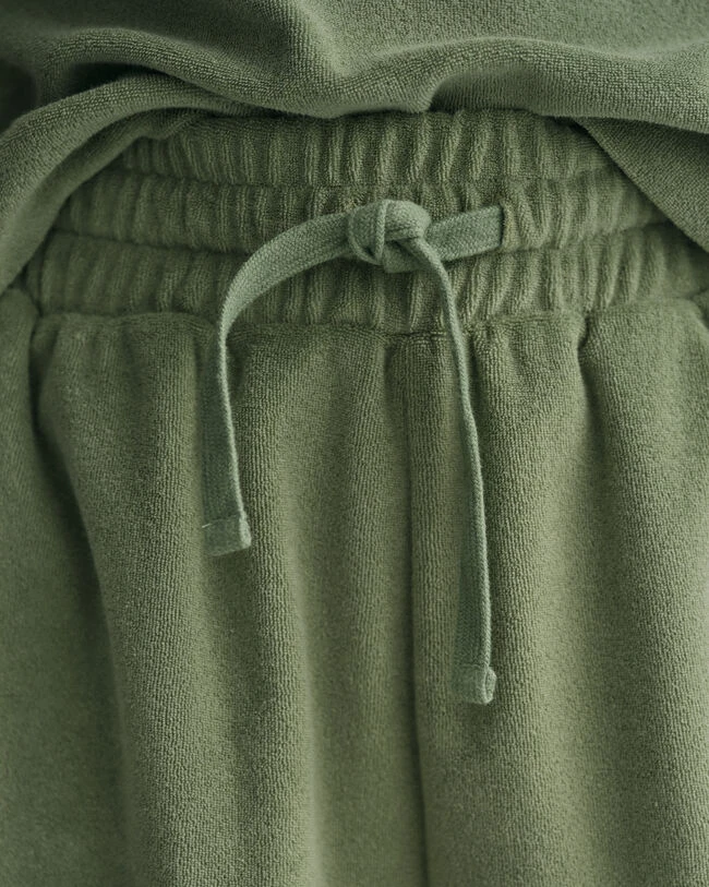 Teen Girls High-Waisted Terry Cloth Shorts 9 Teen Girls High-Waisted Terry Cloth Shorts - Image 7