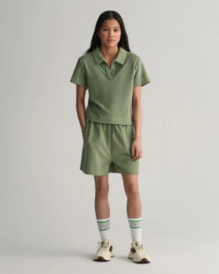 Teen Girls High-Waisted Terry Cloth Shorts 18 Teen Girls High-Waisted Terry Cloth Shorts -Cheap Gant Store time 1676388633 202301 621081 362 look fv 1