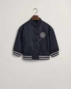 Kids GANT USA Varsity Jacket -Cheap Gant Store time 1678201205 202301 870263 433 flat fv 1