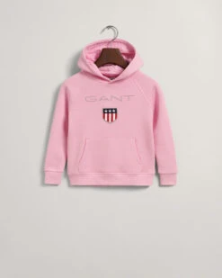 Kids Shield Hoodie -Cheap Gant Store time 1678201227 202301 806748 607 flat fv 1