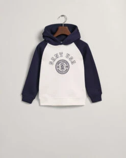 Kids GANT USA Hoodie -Cheap Gant Store time 1678201234 202301 806779 409 flat fv 1