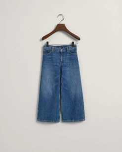 Girls Wide Leg Jeans -Cheap Gant Store time 1678201246 202301 710006 982 flat fv 1
