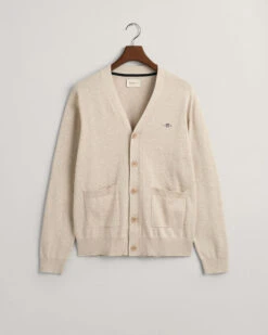 Classic Cotton V-Neck Cardigan -Cheap Gant Store time 1678439418 202302 8030556 291 flat fv 1