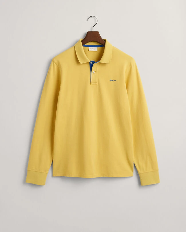 Contrast Piqué Rugger 7 Contrast Piqué Rugger - Image 5