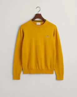 Classic Cotton Crew Neck Sweater 11 Classic Cotton Crew Neck Sweater -Cheap Gant Store time 1678439424 202302 8030561 729 flat fv 1