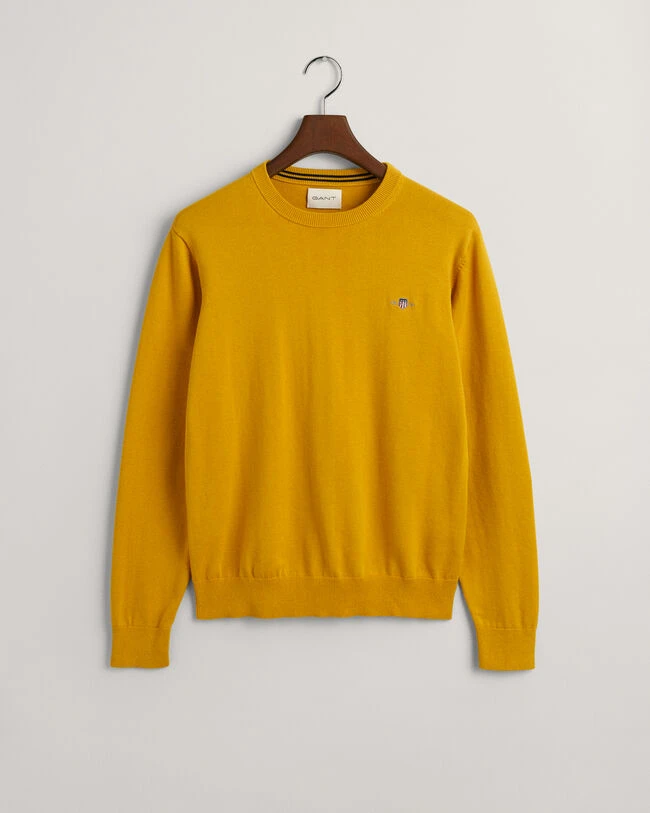 Classic Cotton Crew Neck Sweater 7 Classic Cotton Crew Neck Sweater - Image 5