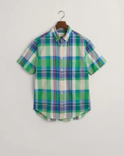 Regular Fit Madras Short Sleeve Shirt 13 Regular Fit Madras Short Sleeve Shirt -Cheap Gant Store time 1678439437 202302 3230135 337 flat fv 1