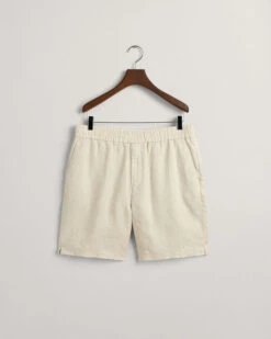 Linen Drawstring Shorts 15 Linen Drawstring Shorts -Cheap Gant Store time 1678699223 202302 205065 034 flat fv 2