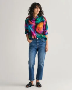 Relaxed Fit Floral Print Cotton Silk Shirt 19 Relaxed Fit Floral Print Cotton Silk Shirt -Cheap Gant Store time 1678707604 202302 4300218 019 look fv 2