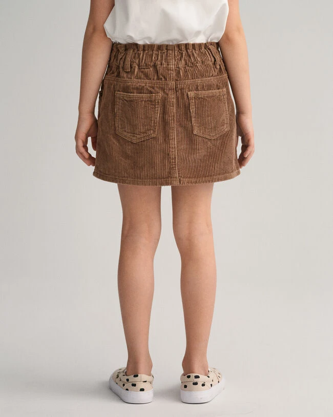 Girls Mini Corduroy Skirt 4 Girls Mini Corduroy Skirt - Image 2