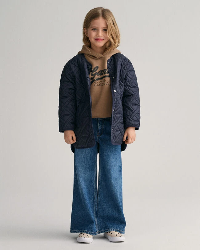 Girls GANT USA Cropped Hoodie 7 Girls GANT USA Cropped Hoodie - Image 5