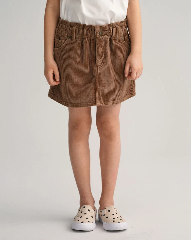 Girls Mini Corduroy Skirt 7 Girls Mini Corduroy Skirt - Image 5