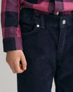Kids Relaxed Fit Corduroy Pants -Cheap Gant Store time 1679407809 202302 810309 433 crmodel fv 2