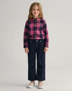 Kids Relaxed Fit Corduroy Pants -Cheap Gant Store time 1679407813 202302 810309 433 look fv 1