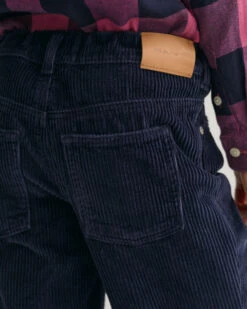 Kids Relaxed Fit Corduroy Pants -Cheap Gant Store time 1679407831 202302 810309 433 crmodel fv 1