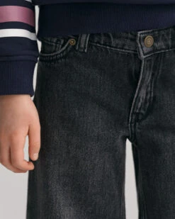 Girls Wide Leg Jeans -Cheap Gant Store time 1679411108 202302 710007 951 crmodel fv 3