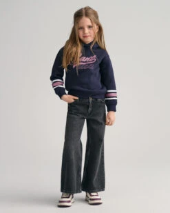 Girls Wide Leg Jeans -Cheap Gant Store time 1679411113 202302 710007 951 look fv 1