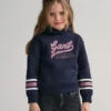Girls GANT USA Cropped Hoodie