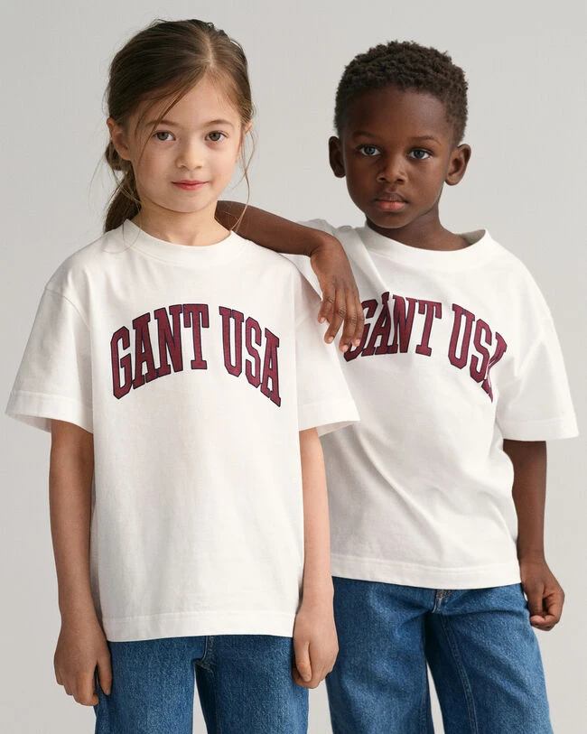 Kids GANT USA T-Shirt 3 Kids GANT USA T-Shirt