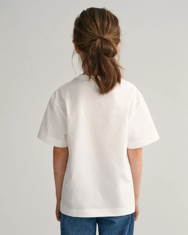 Kids GANT USA T-Shirt 4 Kids GANT USA T-Shirt - Image 2