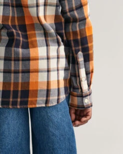 Kids Shield Checked Shirt -Cheap Gant Store time 1679497223 202302 830424 201 crmodel fv 2