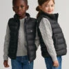 Kids Shield Light Padded Vest -Cheap Gant Store time 1679497230 202302 870264 005 model fv 1