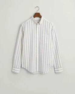 Regular Fit Striped Poplin Shirt -Cheap Gant Store time 1679506513 202302 3230146 110 flat fv 1