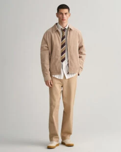 Regular Fit Striped Poplin Shirt -Cheap Gant Store time 1679920521 202302 3230146 110 look fv 1