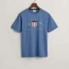 Archive Shield T-Shirt -Cheap Gant Store time 1679922021 202302 2003199 906 flat fv 1