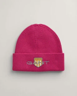 Teens Contrast Shield Beanie