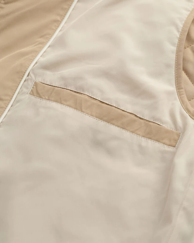 Quilted Windcheater Vest 5 Quilted Windcheater Vest - Image 3