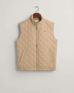Quilted Windcheater Vest